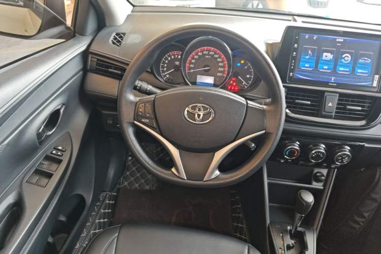 Used Toyota Vios 2021 1.5L CVT Innovation Edition Steering Wheel
