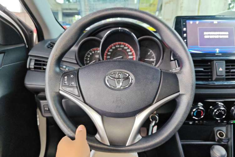 Used Toyota Vios 2021 1.5L CVT Innovation Edition Steering Wheel