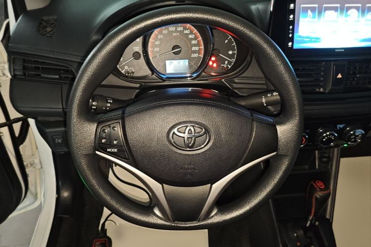 Used Toyota Vios 2021 1.5L CVT Innovation Edition Steering Wheel