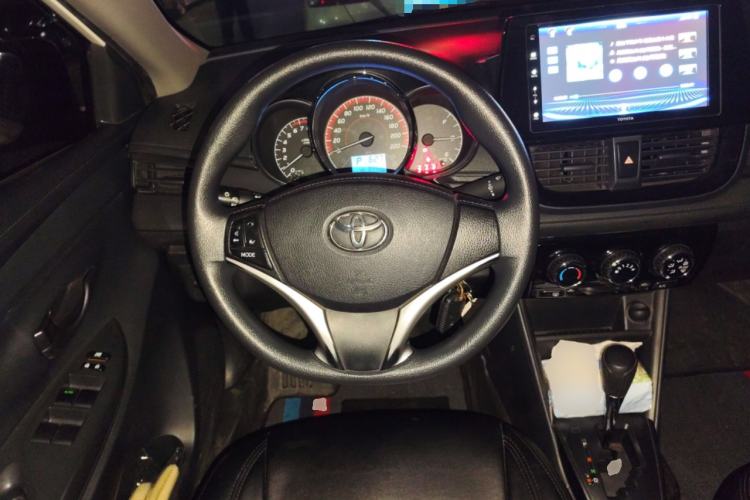 Used Toyota Vios 2021 1.5L CVT Innovation Edition Steering Wheel