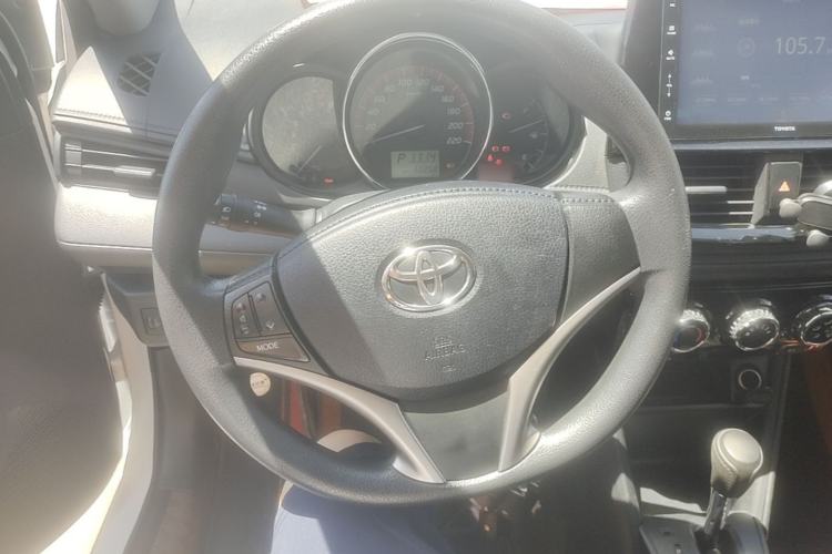 Used Toyota Vios 2021 1.5L CVT Innovation Edition Steering Wheel