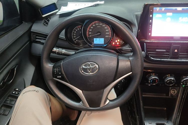 Used Toyota Vios 2021 1.5L CVT Innovation Edition Steering Wheel