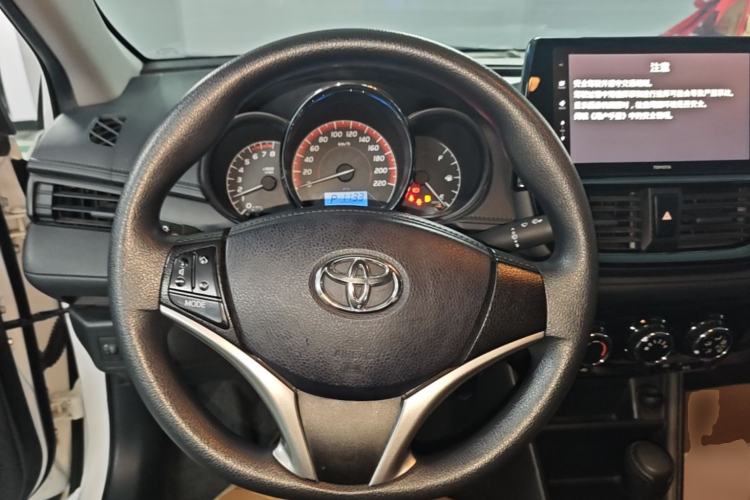 Used Toyota Vios 2021 1.5L CVT Innovation Edition Steering Wheel