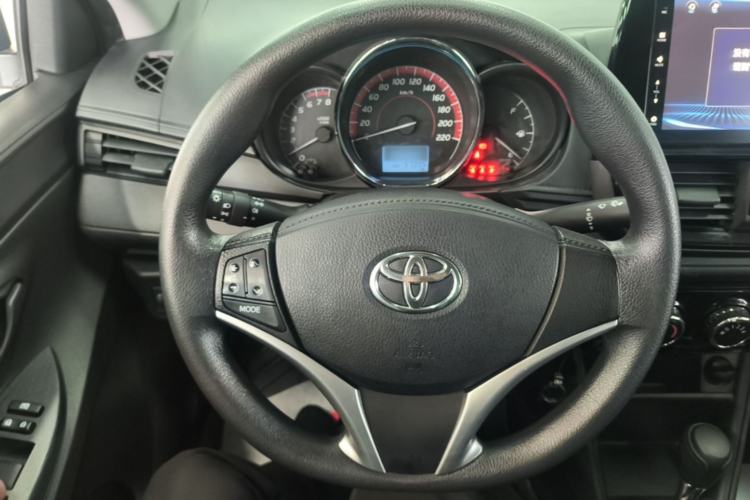 Used Toyota Vios 2021 1.5L CVT Innovation Edition Steering Wheel
