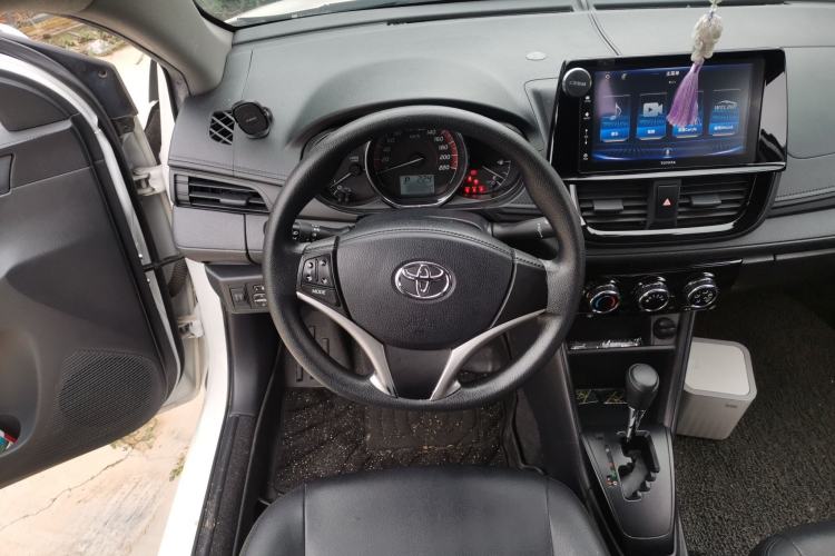 Used Toyota Vios 2021 1.5L CVT Innovation Edition Steering Wheel