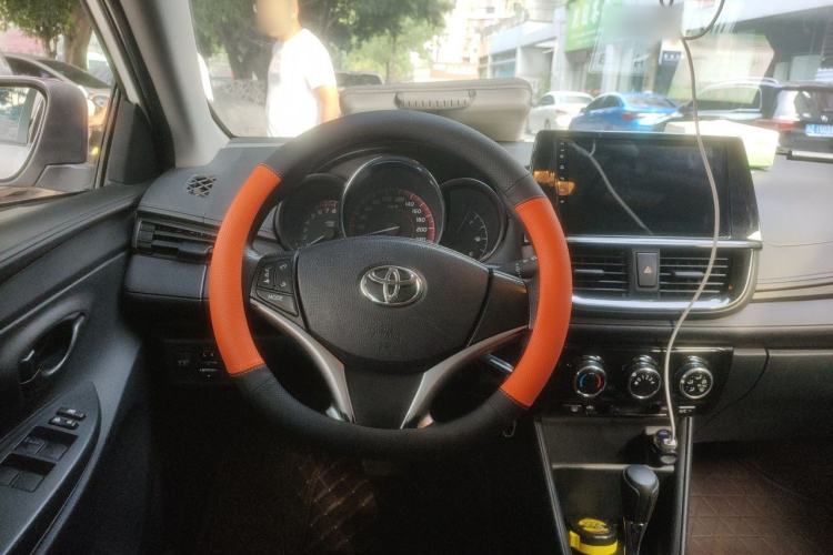 Used Toyota Vios 2021 1.5L CVT Innovation Edition Steering Wheel