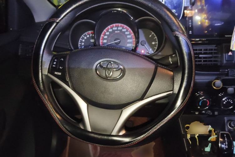 Used Toyota Vios 2021 1.5L CVT Innovation Edition Steering Wheel