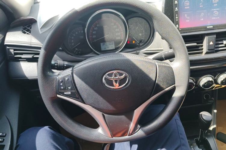 Used Toyota Vios 2021 1.5L CVT Innovation Edition Steering Wheel
