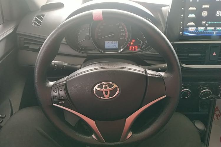 Used Toyota Vios 2021 1.5L CVT Innovation Edition Steering Wheel