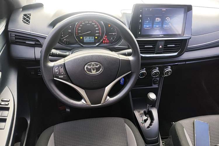Used Toyota Vios 2021 1.5L CVT Innovation Edition Steering Wheel
