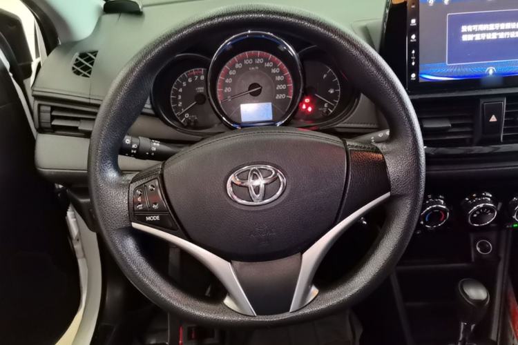 Used Toyota Vios 2021 1.5L CVT Innovation Edition Steering Wheel