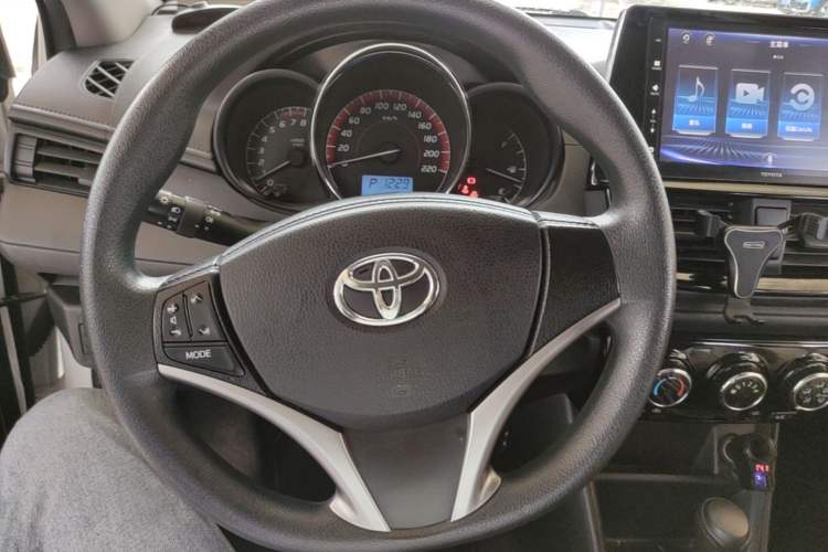 Used Toyota Vios 2021 1.5L CVT Innovation Edition Steering Wheel
