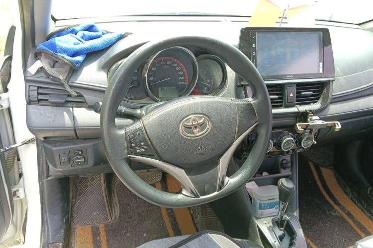 Used Toyota Vios 2021 1.5L CVT Innovation Edition Steering Wheel