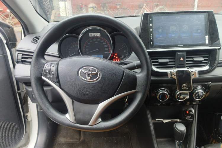 Used Toyota Vios 2021 1.5L CVT Innovation Edition Steering Wheel