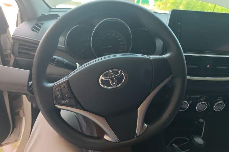 Used Toyota Vios 2021 1.5L CVT Innovation Edition Steering Wheel