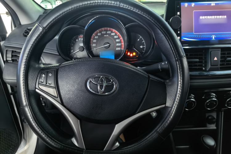 Used Toyota Vios 2021 1.5L CVT Innovation Edition Steering Wheel