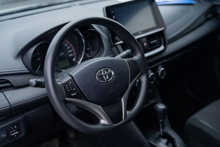 Used Toyota Vios 2021 1.5L CVT Innovation Edition Steering Wheel