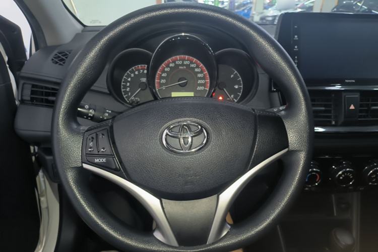 Used Toyota Vios 2021 1.5L CVT Smart Drive Edition Steering Wheel