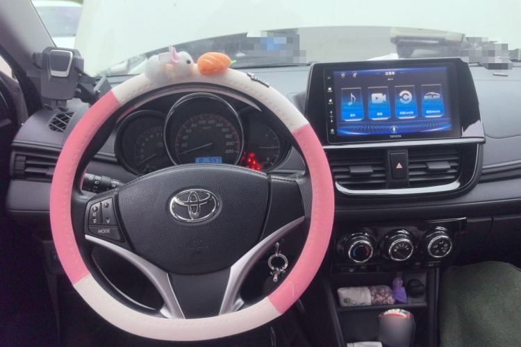 Used Toyota Vios 2021 1.5L CVT Innovation Edition Steering Wheel