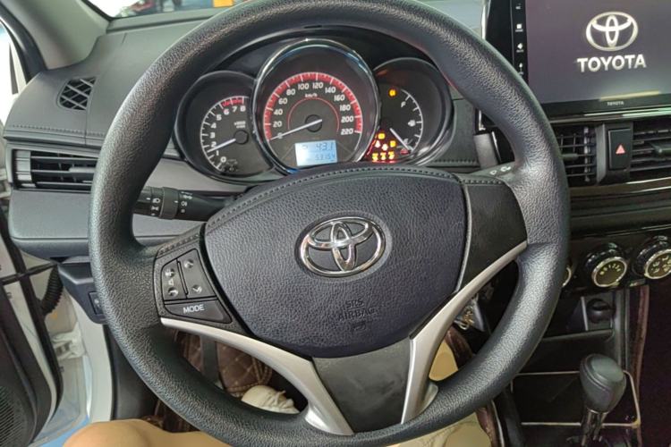 Used Toyota Vios 2021 1.5L CVT Smart Drive Edition Steering Wheel