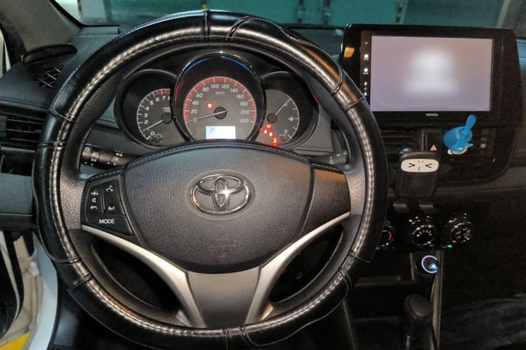 Used Toyota Vios 2021 1.5L CVT Innovation Edition Steering Wheel