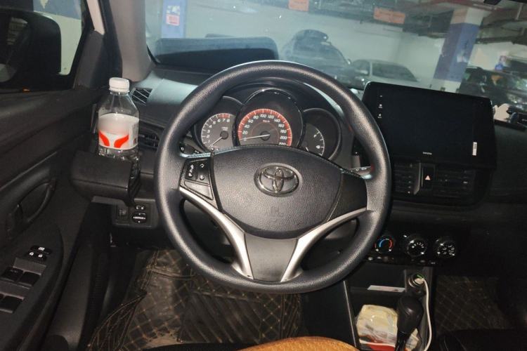 Used Toyota Vios 2021 1.5L CVT Innovation Edition Steering Wheel