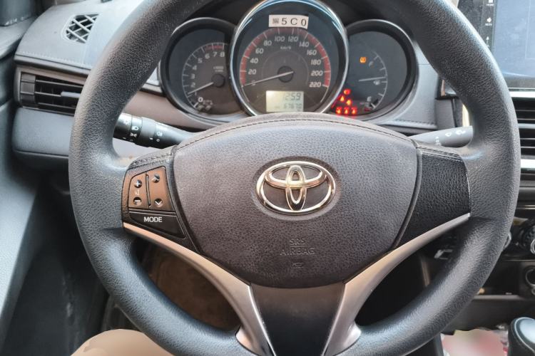 Used Toyota Vios 2021 1.5L CVT Innovation Edition Steering Wheel