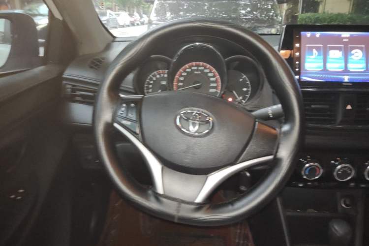 Used Toyota Vios 2021 1.5L CVT Innovation Edition Steering Wheel