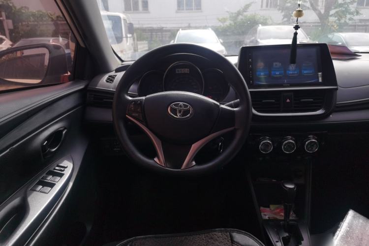 Used Toyota Vios 2021 1.5L CVT Innovation Edition Steering Wheel
