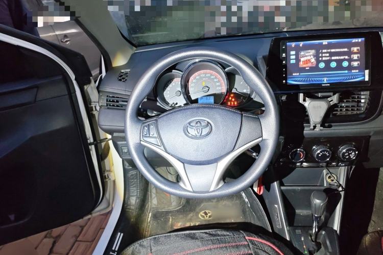 Used Toyota Vios 2021 1.5L CVT Innovation Edition Steering Wheel