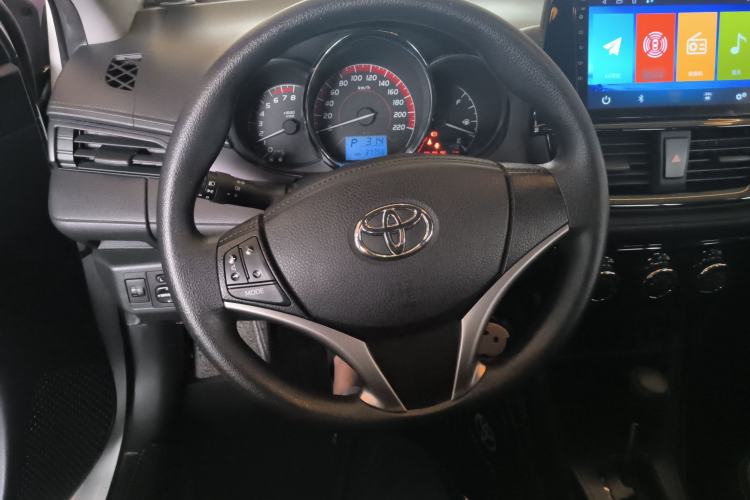Used Toyota Vios 2021 1.5L CVT Innovation Edition Steering Wheel