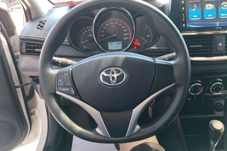 Used Toyota Vios 2021 1.5L CVT Innovation Edition Steering Wheel