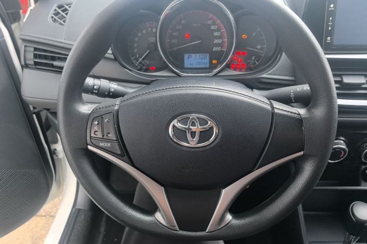 Used Toyota Vios 2021 1.5L CVT Innovation Edition Steering Wheel