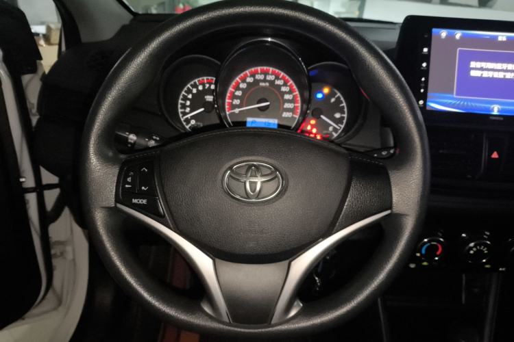Used Toyota Vios 2021 1.5L CVT Innovation Edition Steering Wheel