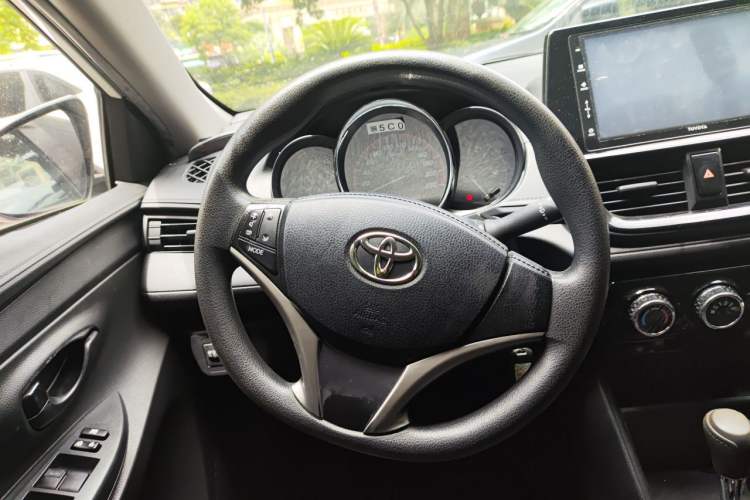 Used Toyota Vios 2021 1.5L CVT Innovation Edition Steering Wheel