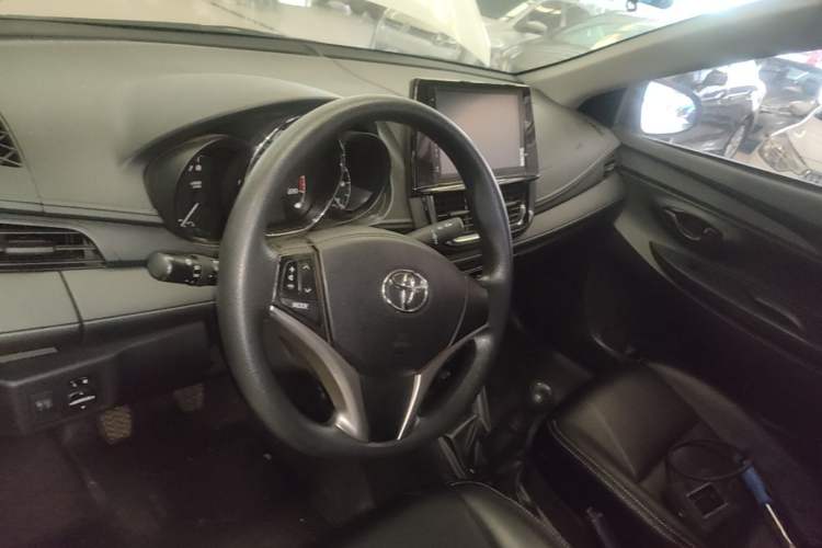 Used Toyota Vios 2021 1.5L Manual Trend Edition Steering Wheel