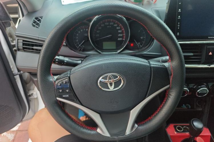 Used Toyota Vios 2021 1.5L CVT Innovation Edition Steering Wheel