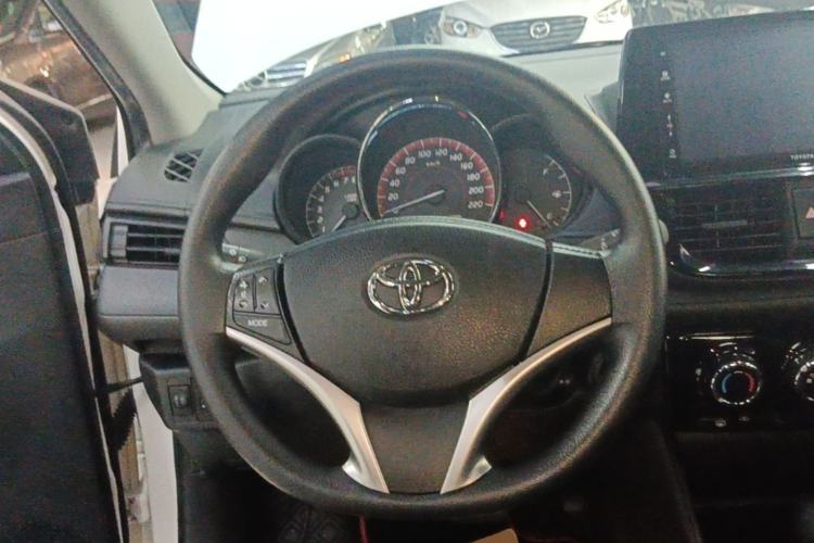 Used Toyota Vios 2021 1.5L CVT Comfort Edition Steering Wheel