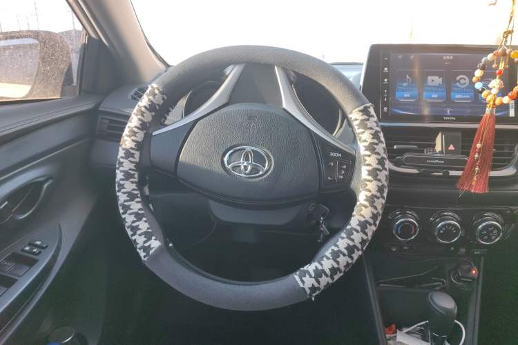 Used Toyota Vios 2021 1.5L CVT Innovation Edition Steering Wheel