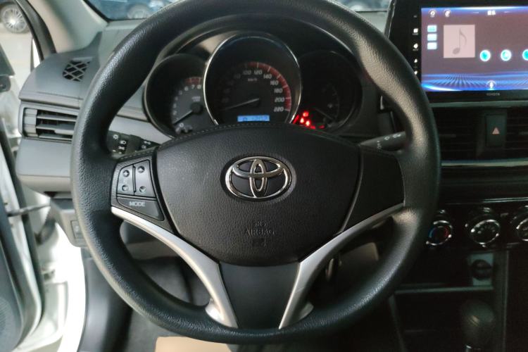 Used Toyota Vios 2021 1.5L CVT Innovation Edition Steering Wheel