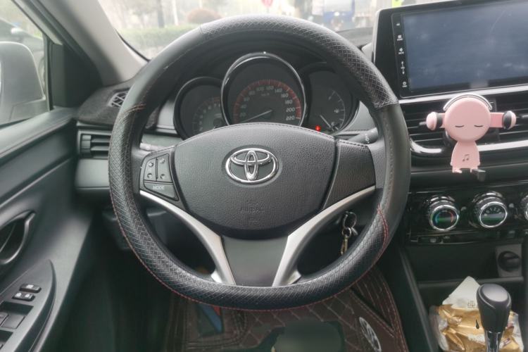 Used Toyota Vios 2021 1.5L CVT Innovation Edition Steering Wheel