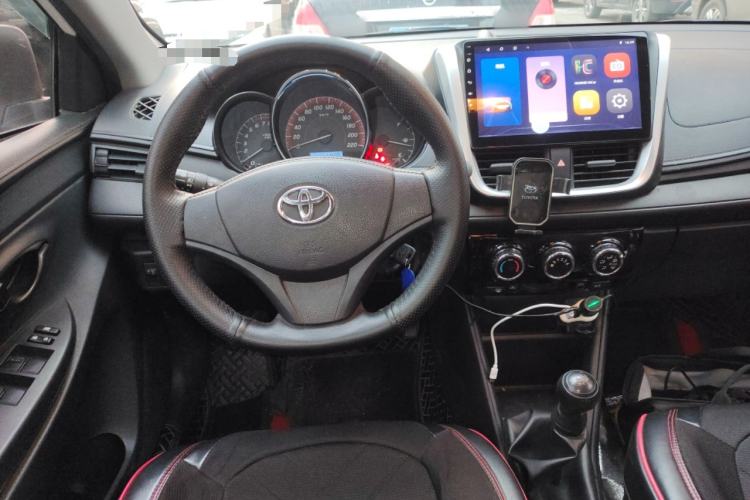 Used Toyota Vios 2021 1.5L Manual Entry-Level Version Steering Wheel