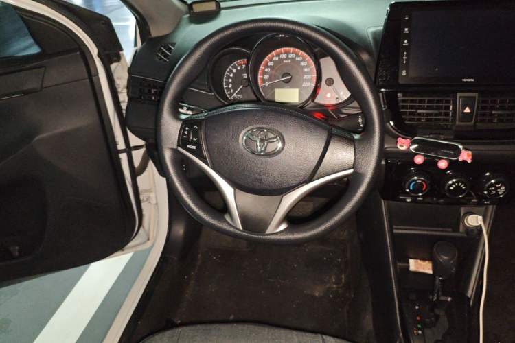 Used Toyota Vios 2021 1.5L CVT Innovation Edition Steering Wheel