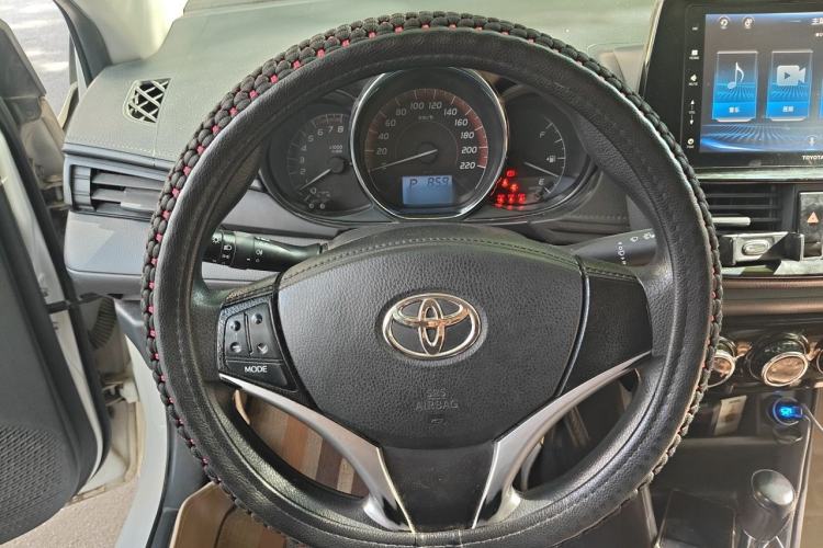 Used Toyota Vios 2021 1.5L CVT Innovation Edition Steering Wheel