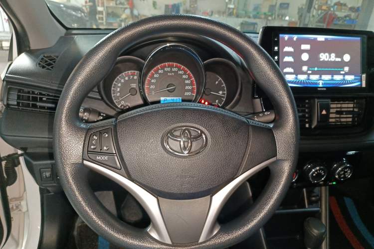 Used Toyota Vios 2021 1.5L CVT Innovation Edition Steering Wheel