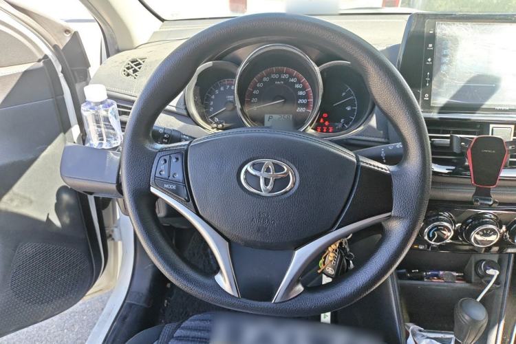 Used Toyota Vios 2021 1.5L CVT Innovation Edition Steering Wheel
