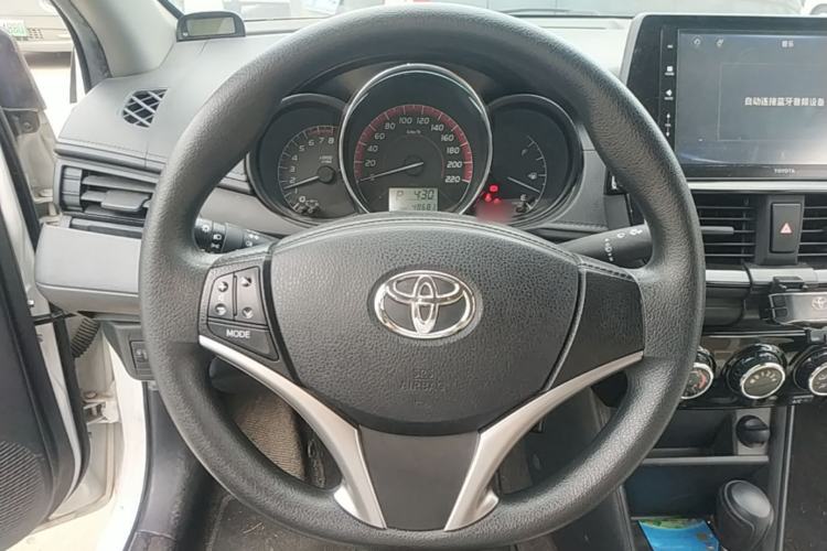 Used Toyota Vios 2021 1.5L CVT Innovation Edition Steering Wheel