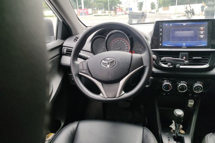 Used Toyota Vios 2021 1.5L CVT Smart Drive Edition Steering Wheel
