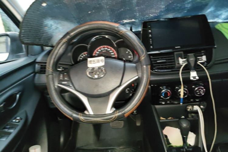 Used Toyota Vios 2021 1.5L CVT Innovation Edition Steering Wheel