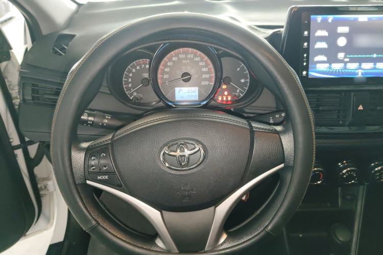 Used Toyota Vios 2021 1.5L CVT Innovation Edition Steering Wheel